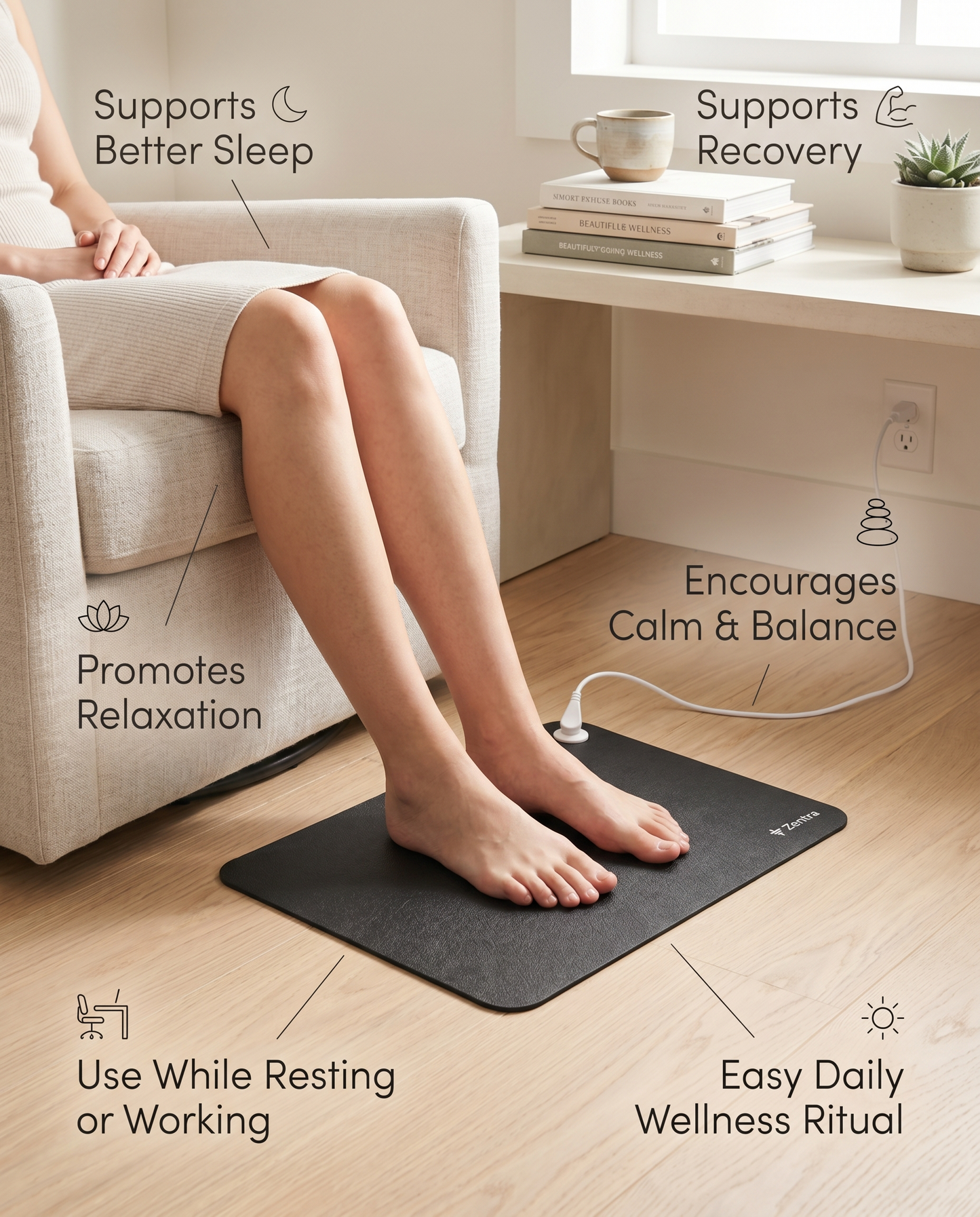 Zentra Reset Pad